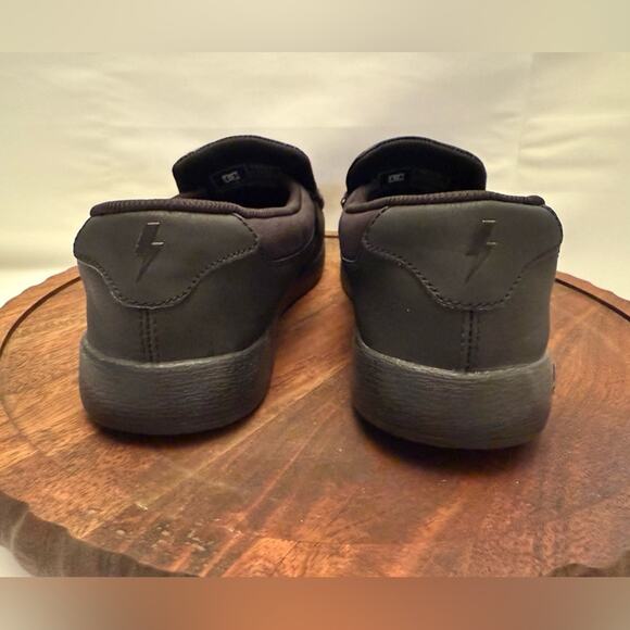 DC Shoes AC/DC Villain 2 Slip-On Black “Highway to Hell” Men’s 8.5 - Picture 6 of 10